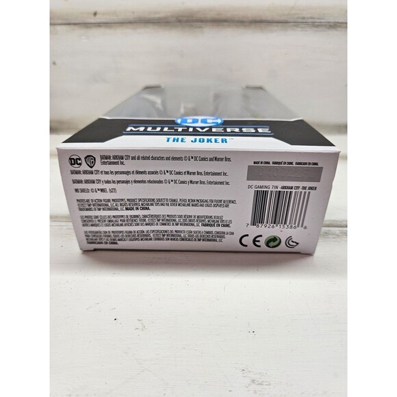 The Joker, Batman: Arkham City McFarlane DC Multiverse Action Figure new in box - Picture 6 of 6